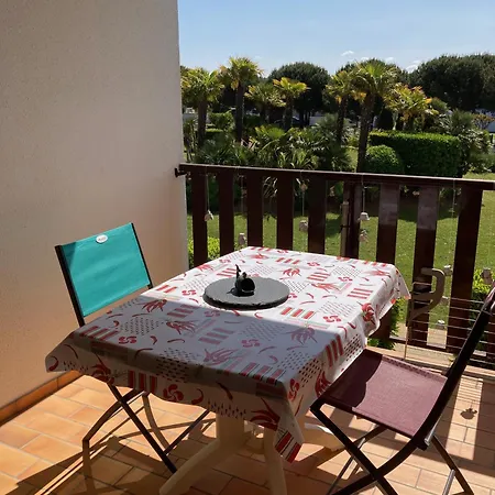 La Palmeraie De Vaux-pontaillac Appartement